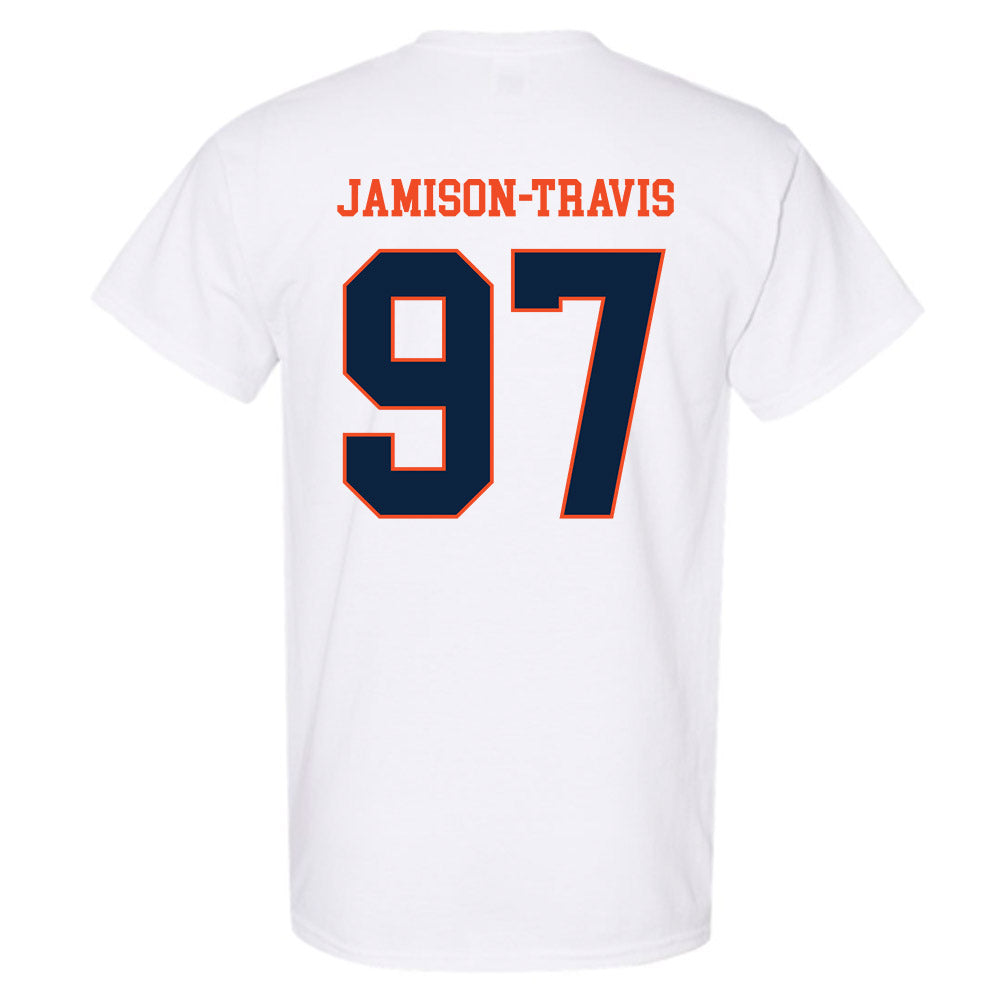 Auburn - NCAA Football : Quientrail Jamison-Travis - T-Shirt Generic Shersey