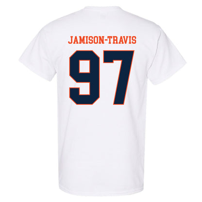 Auburn - NCAA Football : Quientrail Jamison-Travis - T-Shirt Generic Shersey