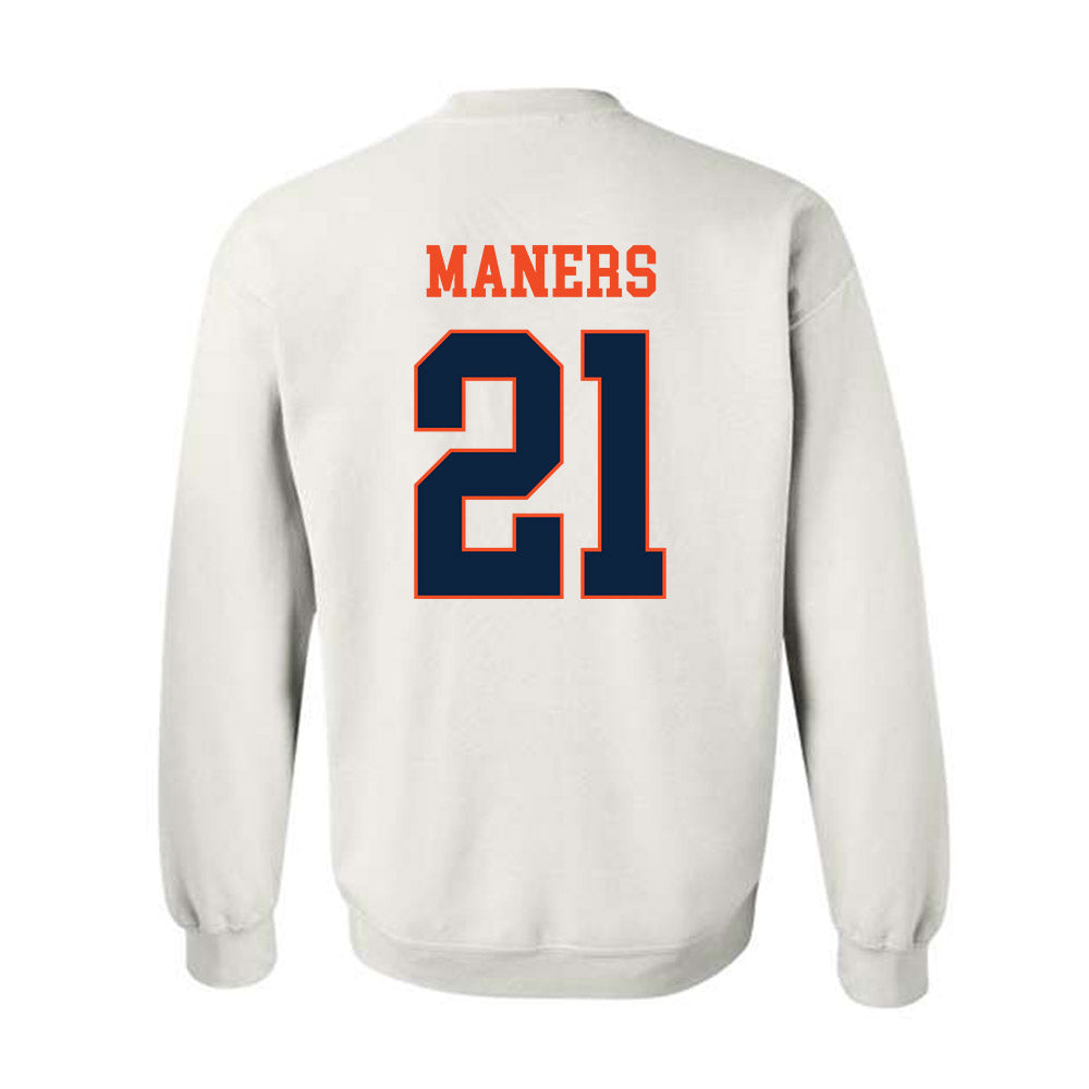 Auburn - NCAA Baseball : Mason Maners - Crewneck Sweatshirt Generic Shersey