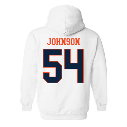 Auburn - NCAA Football : Tate Johnson - Hooded Sweatshirt Generic Shersey