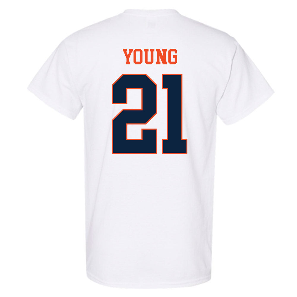 Auburn - NCAA Women's Basketball : Audia Young - T-Shirt Generic Shersey