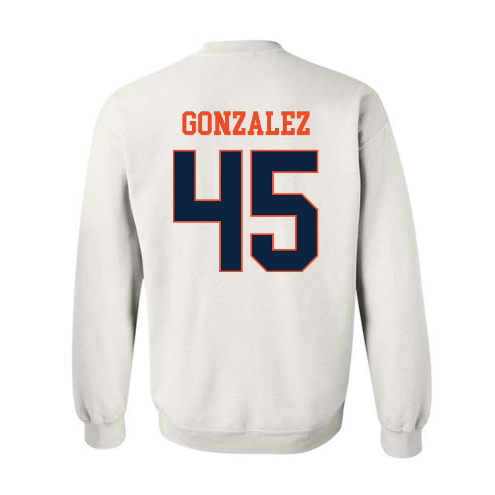 Auburn - NCAA Baseball : Joseph Gonzalez - Crewneck Sweatshirt Generic Shersey