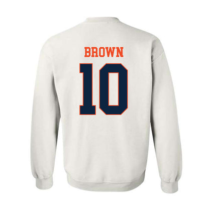 Auburn - NCAA Women's Soccer : Samantha Brown - Crewneck Sweatshirt Generic Shersey