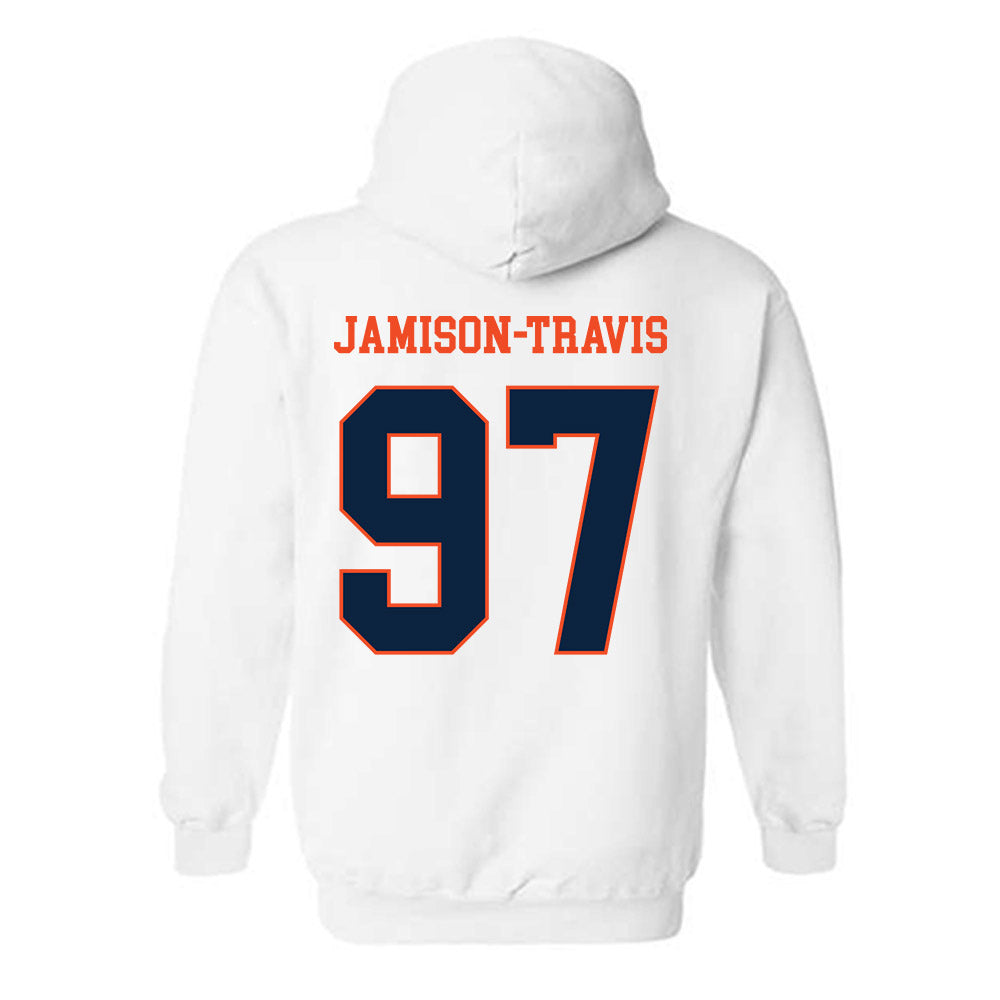 Auburn - NCAA Football : Quientrail Jamison-Travis - Hooded Sweatshirt Generic Shersey