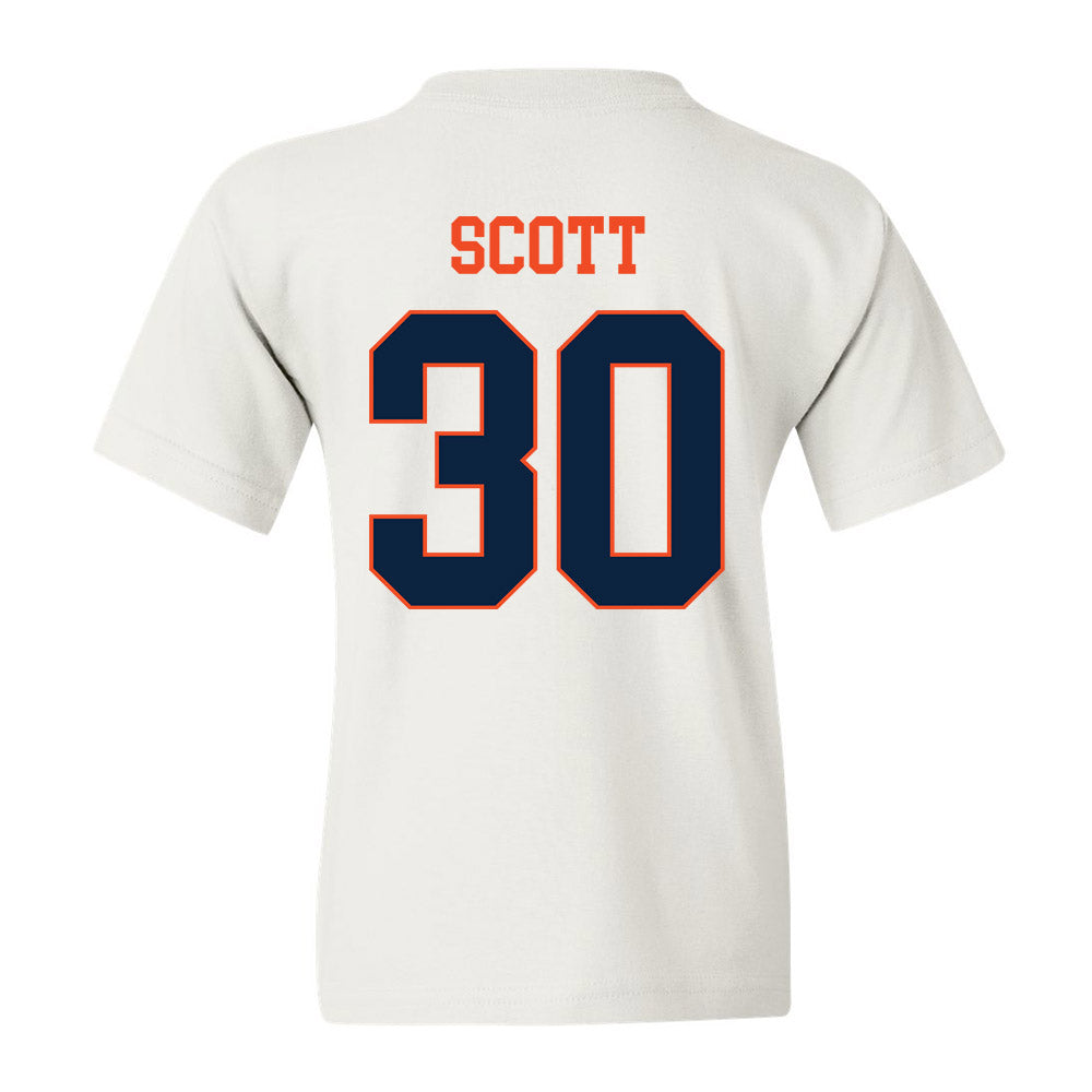 Auburn - NCAA Women's Basketball : Savannah Scott - Youth T-Shirt Generic Shersey