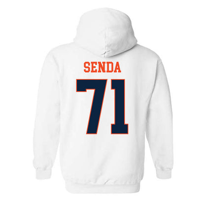 Auburn - NCAA Football : Dylan Senda - Hooded Sweatshirt Generic Shersey