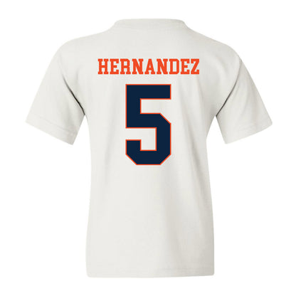 Auburn - NCAA Baseball : Javon Hernandez - Youth T-Shirt Generic Shersey