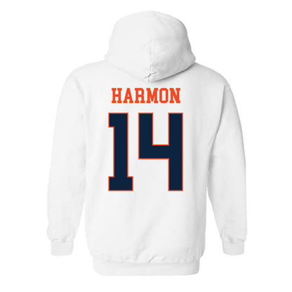 Auburn - NCAA Women's Volleyball : Chelsey Harmon - Hooded Sweatshirt Generic Shersey