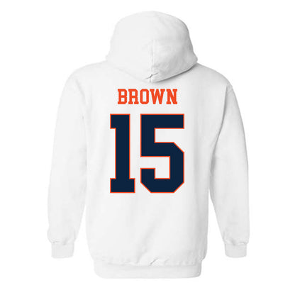 Auburn - NCAA Football : Hank Brown - Hooded Sweatshirt Generic Shersey