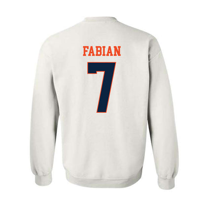 Auburn - NCAA Baseball : Deric Fabian - Crewneck Sweatshirt Generic Shersey