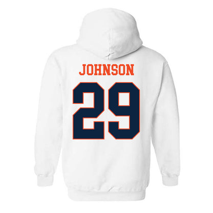 Auburn - NCAA Football : C.J. Johnson - Hooded Sweatshirt Generic Shersey