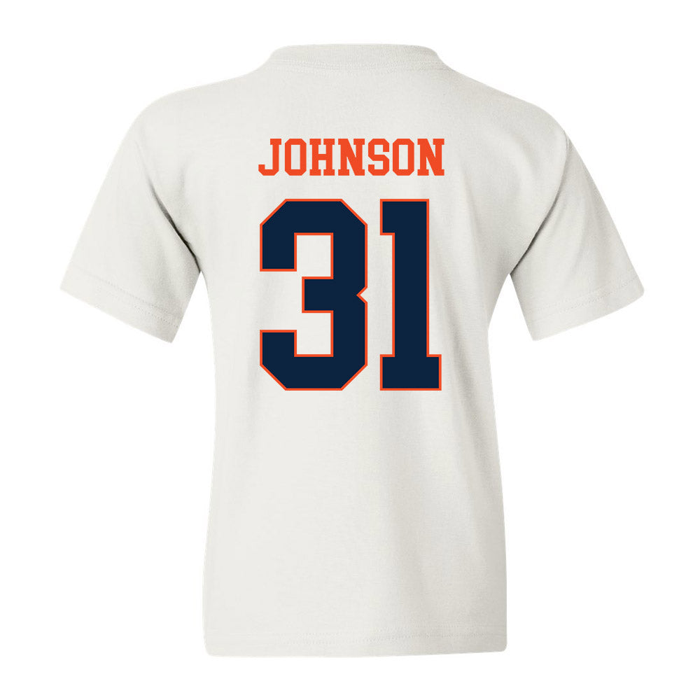 Auburn - NCAA Men's Basketball : Chaney Johnson - Youth T-Shirt Generic Shersey