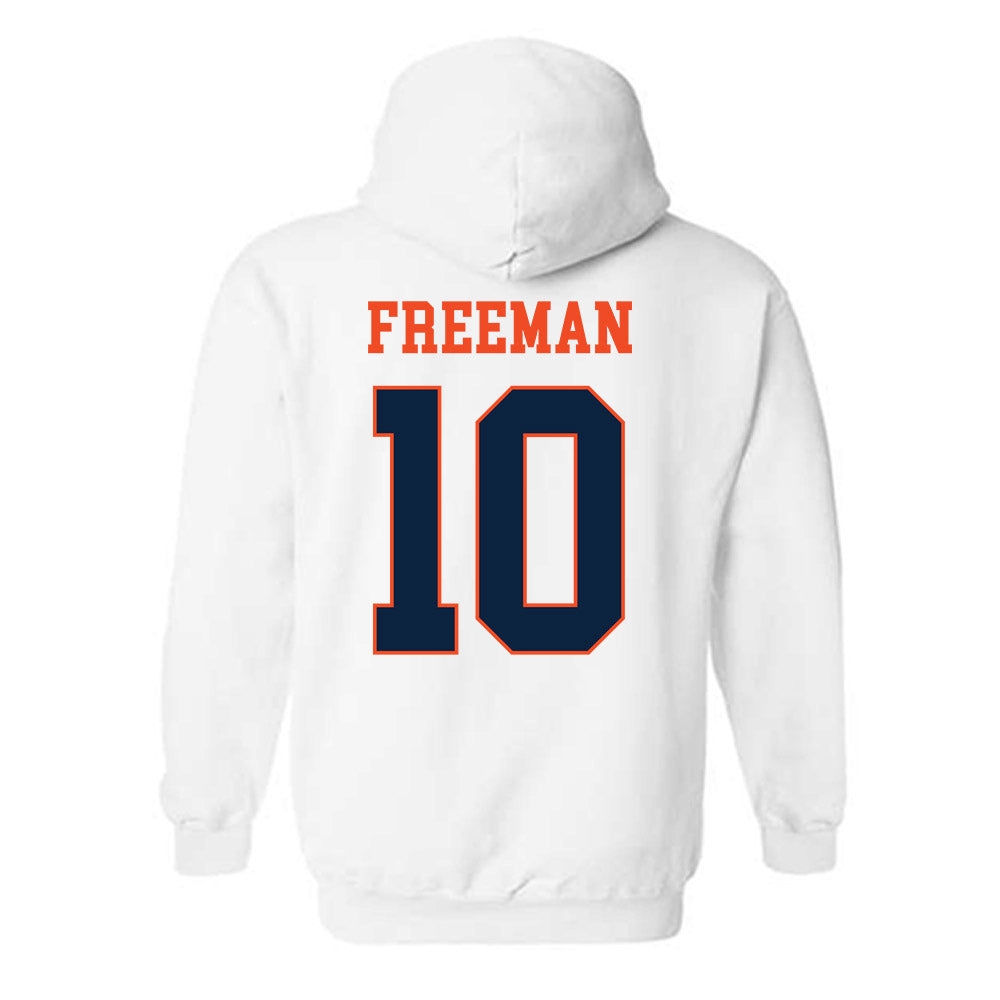 Auburn - NCAA Baseball : Kaleb Freeman - Hooded Sweatshirt Generic Shersey