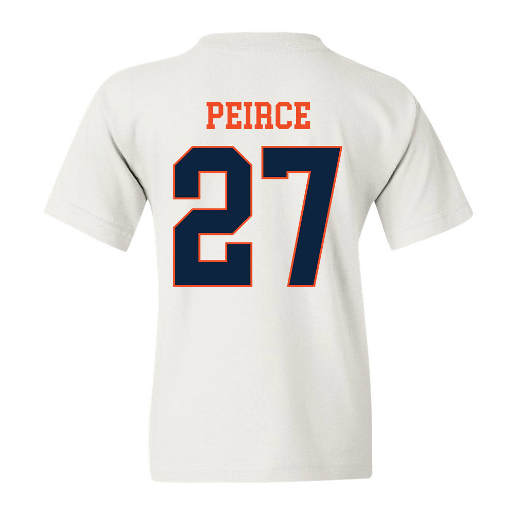 Auburn - NCAA Baseball : Bobby Peirce - Youth T-Shirt Generic Shersey