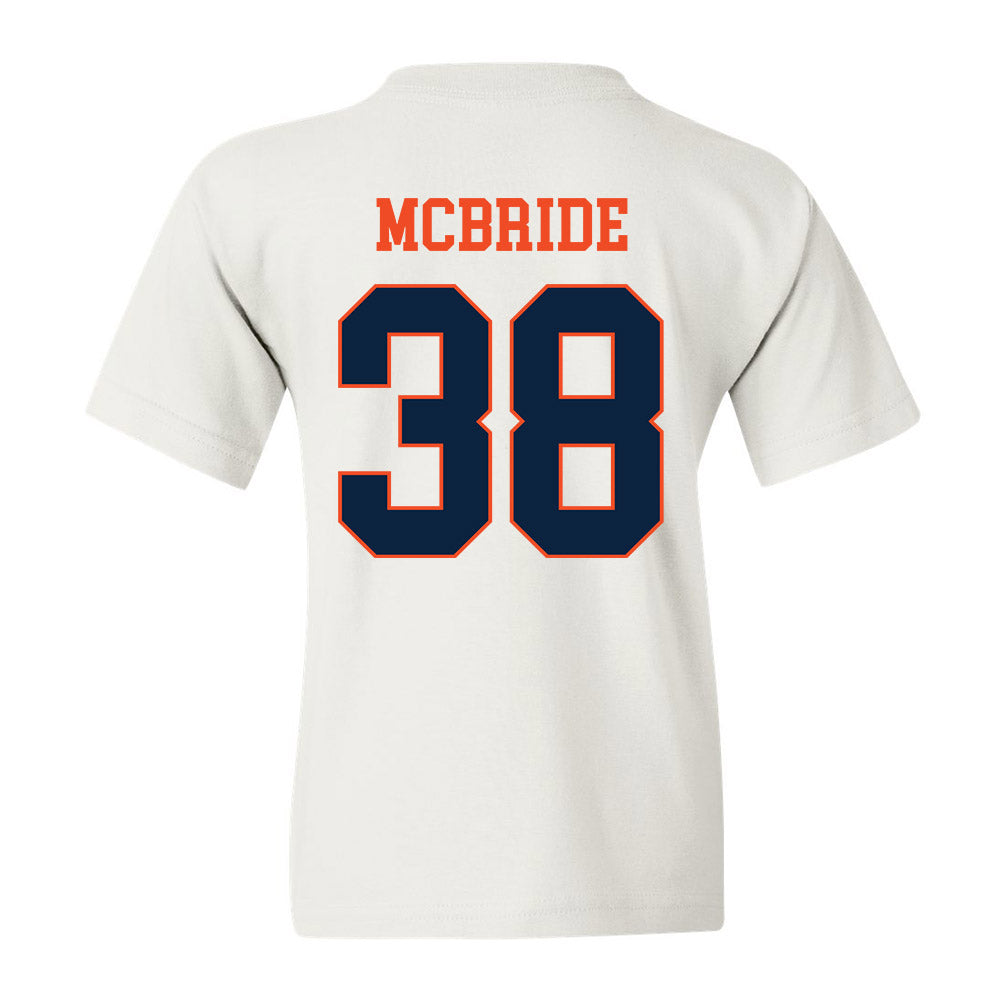 Auburn - NCAA Baseball : Conner McBride - Youth T-Shirt Generic Shersey