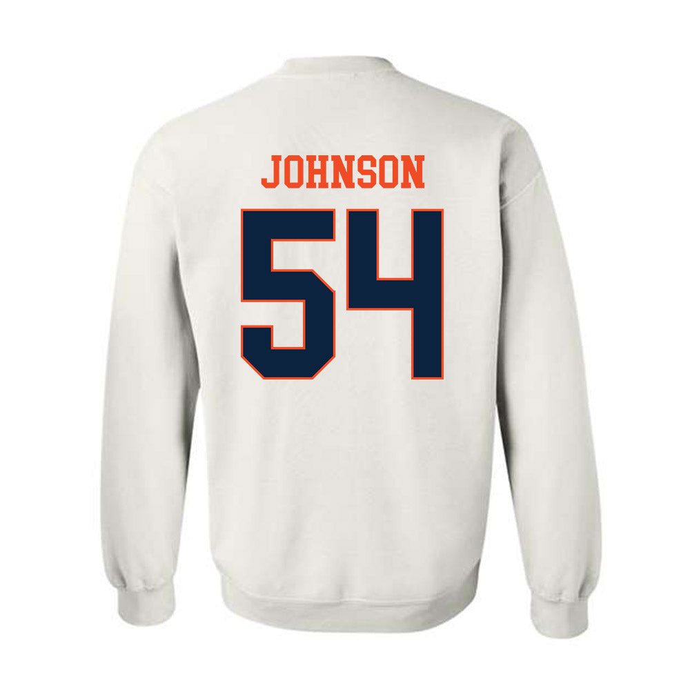 Auburn - NCAA Football : Tate Johnson - Crewneck Sweatshirt Generic Shersey