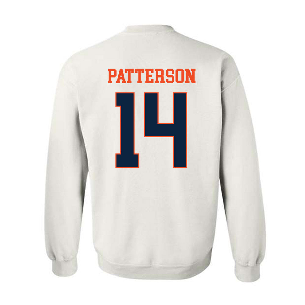 Auburn - NCAA Men's Basketball : Presley Patterson - Crewneck Sweatshirt Generic Shersey