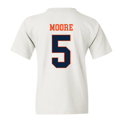 Auburn - NCAA Men's Basketball : Chris Moore - Youth T-Shirt Generic Shersey