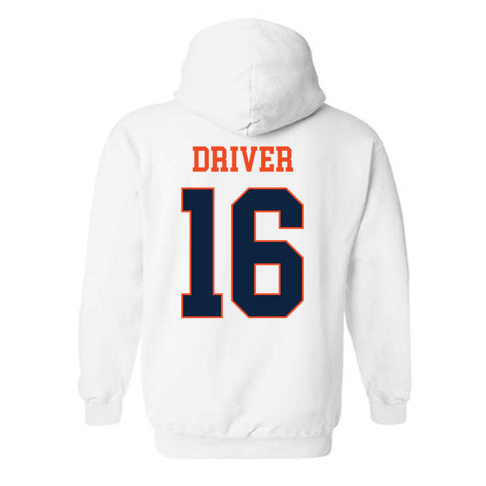 Auburn - NCAA Women's Soccer : Dylan Driver - Hooded Sweatshirt Generic Shersey