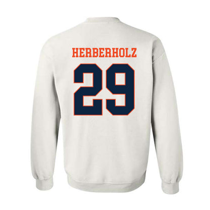 Auburn - NCAA Baseball : Christian Herberholz - Crewneck Sweatshirt Generic Shersey