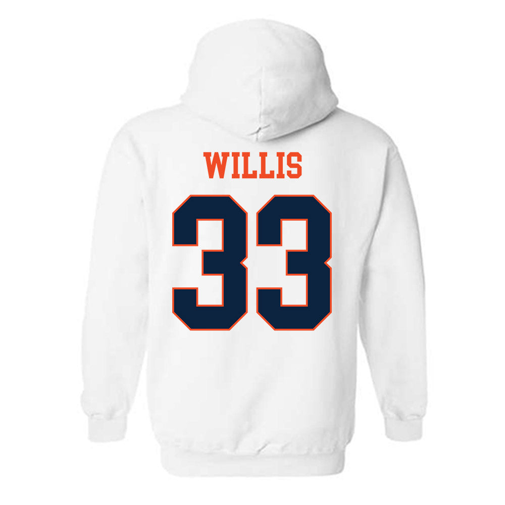 Auburn - NCAA Football : Jacorius Willis - Hooded Sweatshirt Generic Shersey