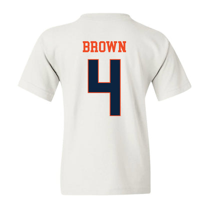 Auburn - NCAA Football : Camden Brown - Youth T-Shirt Generic Shersey