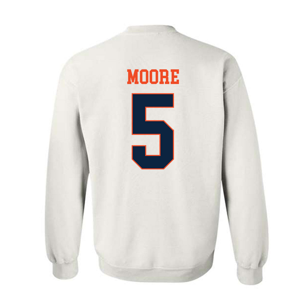 Auburn - NCAA Men's Basketball : Chris Moore - Crewneck Sweatshirt Generic Shersey