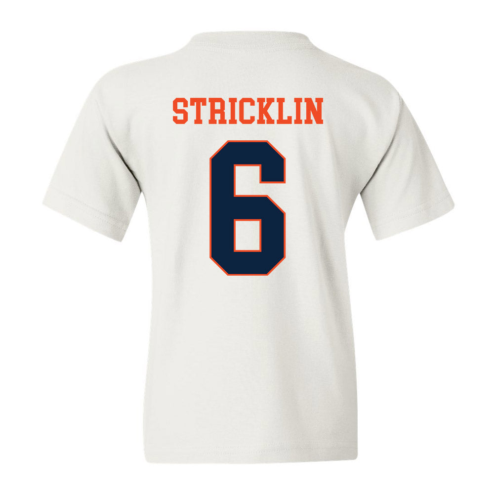 Auburn - NCAA Baseball : Cale Stricklin - Youth T-Shirt Generic Shersey