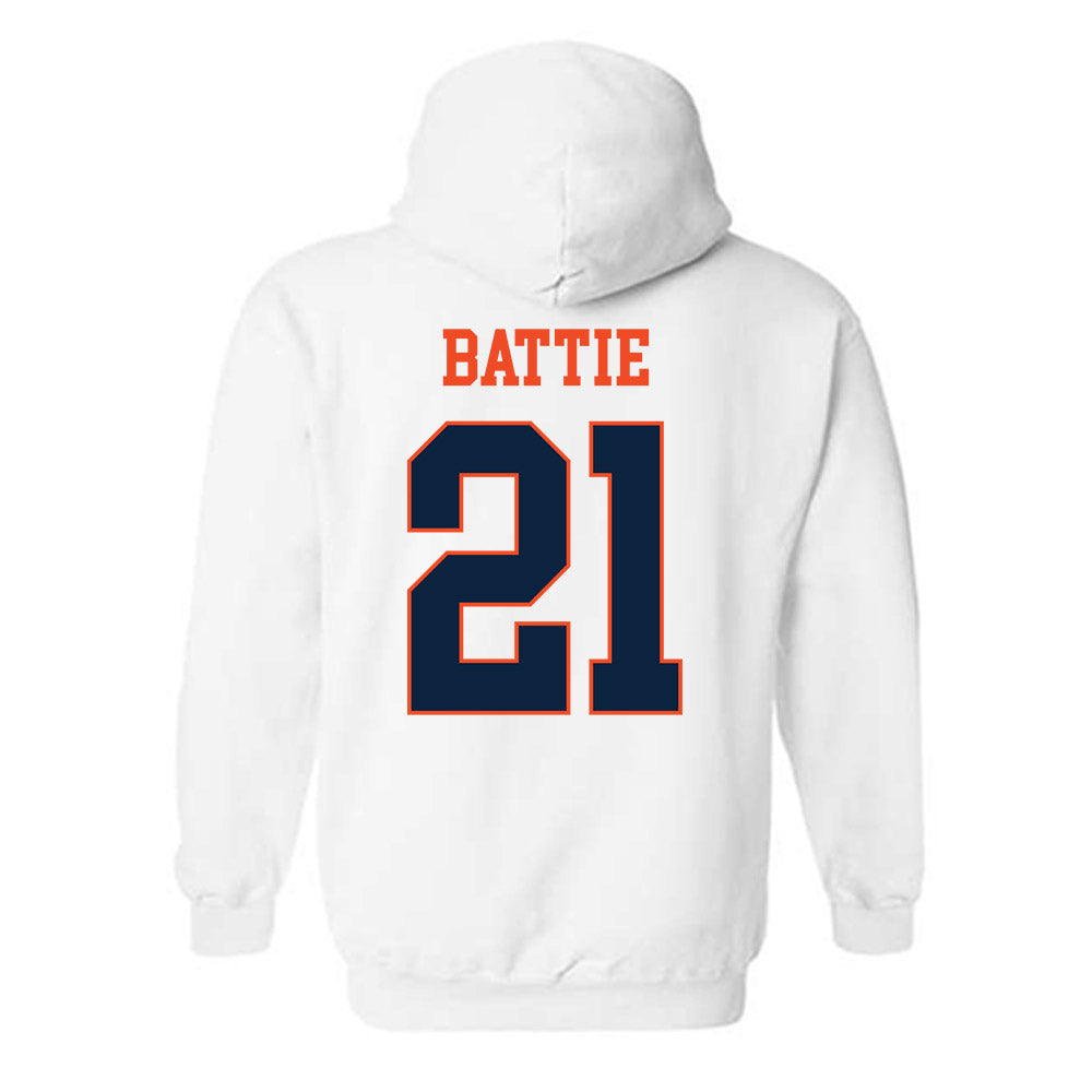 Auburn - NCAA Football : Brian Battie - Hooded Sweatshirt Generic Shersey