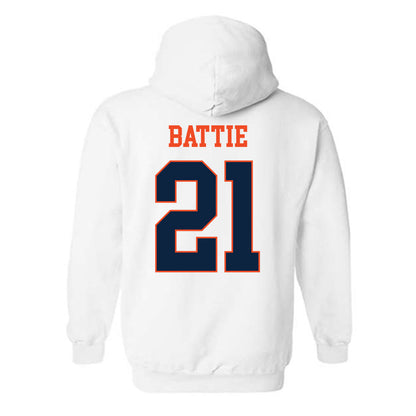 Auburn - NCAA Football : Brian Battie - Hooded Sweatshirt Generic Shersey