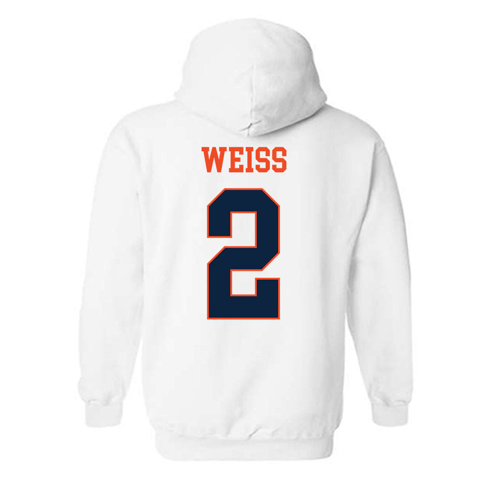 Auburn - NCAA Baseball : Cooper Weiss - Hooded Sweatshirt Generic Shersey