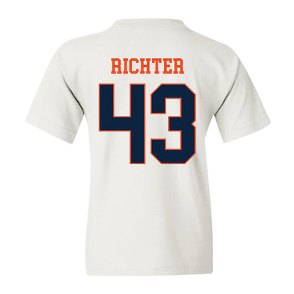 Auburn - NCAA Football : John Martin Richter - Youth T-Shirt Generic Shersey