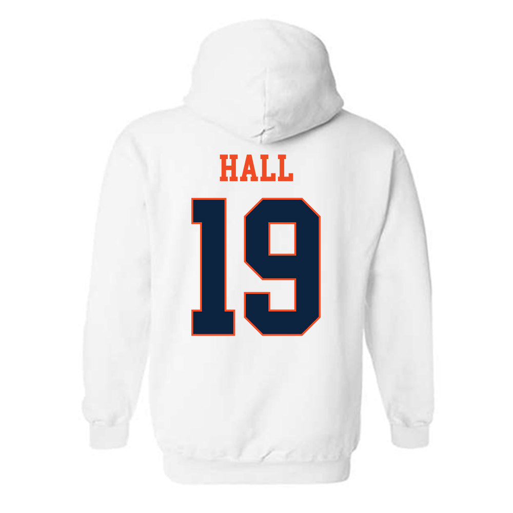 Auburn - NCAA Baseball : Christian Hall - Hooded Sweatshirt Generic Shersey