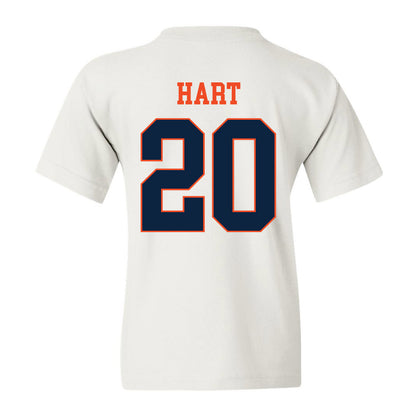 Auburn - NCAA Football : JC Hart - Youth T-Shirt Generic Shersey