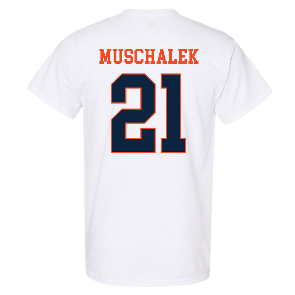 Auburn - NCAA Men's Basketball : Blake Muschalek - T-Shirt Generic Shersey