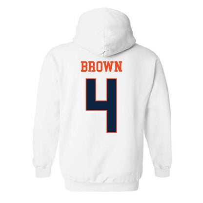 Auburn - NCAA Football : Camden Brown - Hooded Sweatshirt Generic Shersey