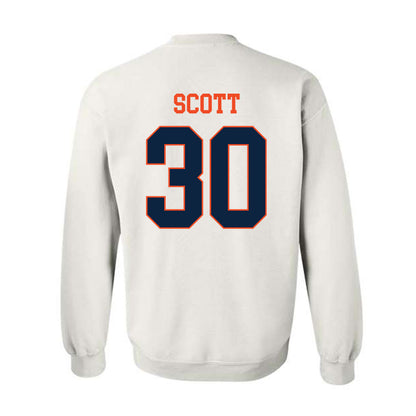 Auburn - NCAA Women's Basketball : Savannah Scott - Crewneck Sweatshirt Generic Shersey