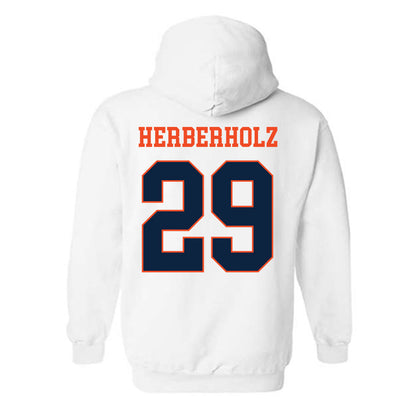 Auburn - NCAA Baseball : Christian Herberholz - Hooded Sweatshirt Generic Shersey