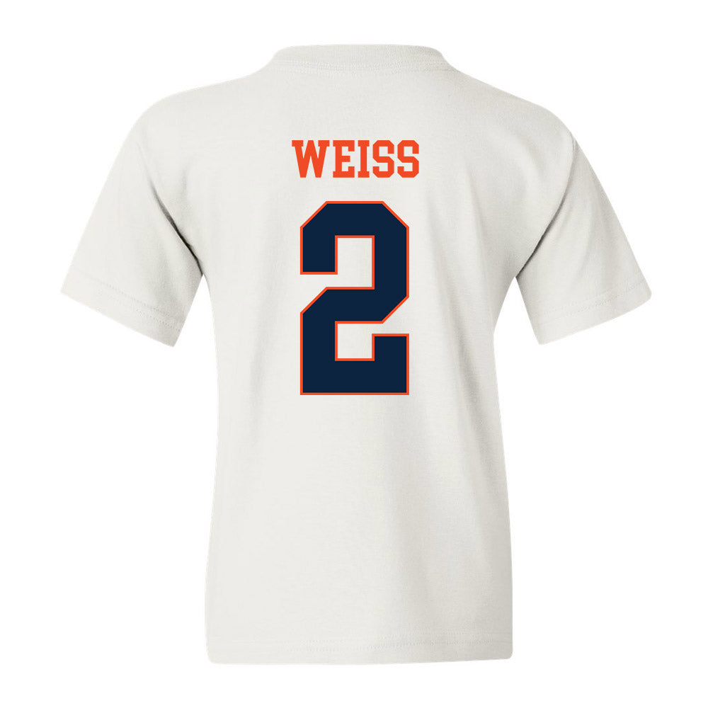 Auburn - NCAA Baseball : Cooper Weiss - Youth T-Shirt Generic Shersey