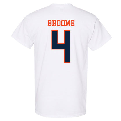 Auburn - NCAA Men's Basketball : Johni Broome - T-Shirt Generic Shersey