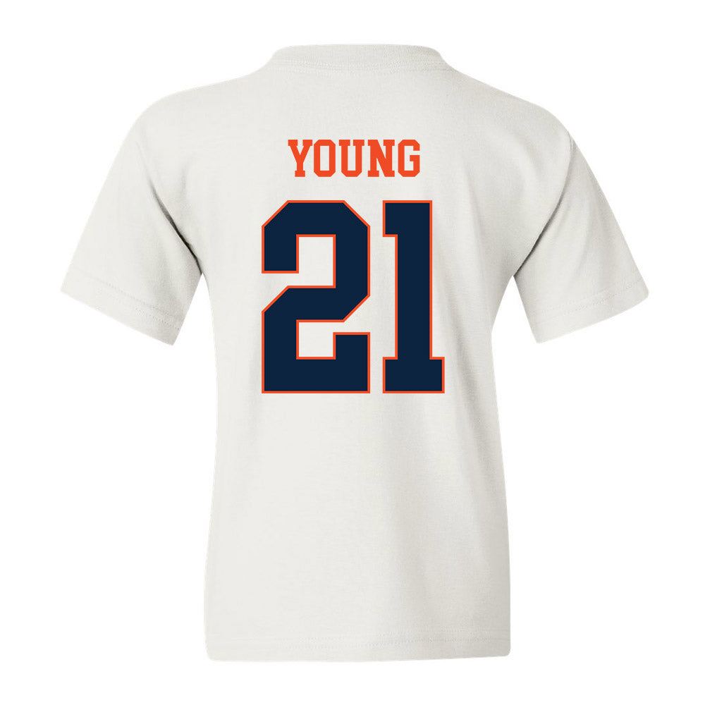 Auburn - NCAA Women's Basketball : Audia Young - Youth T-Shirt Generic Shersey