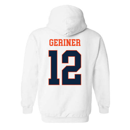 Auburn - NCAA Football : Holden Geriner - Hooded Sweatshirt Generic Shersey