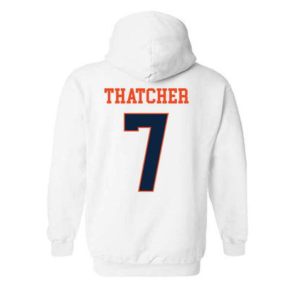 Auburn - NCAA Women's Soccer : Carly Thatcher - Hooded Sweatshirt Generic Shersey