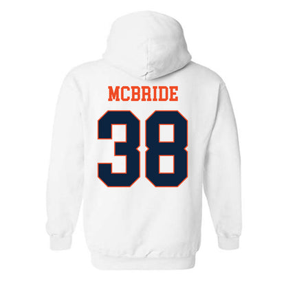 Auburn - NCAA Baseball : Conner McBride - Hooded Sweatshirt Generic Shersey