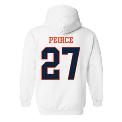 Auburn - NCAA Baseball : Bobby Peirce - Hooded Sweatshirt Generic Shersey