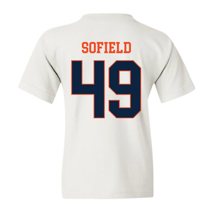 Auburn - NCAA Baseball : Drew Sofield - Youth T-Shirt Generic Shersey