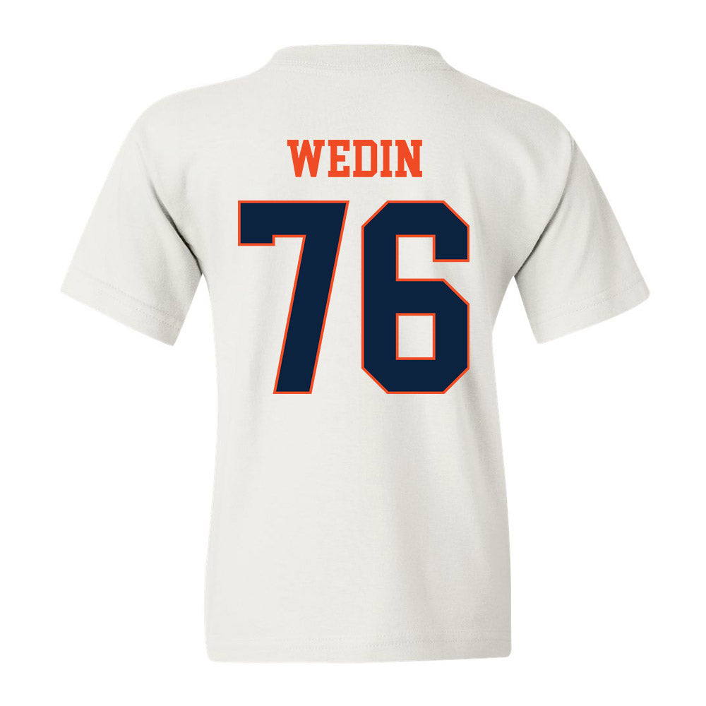 Auburn - NCAA Football : Clay Wedin - Youth T-Shirt Generic Shersey