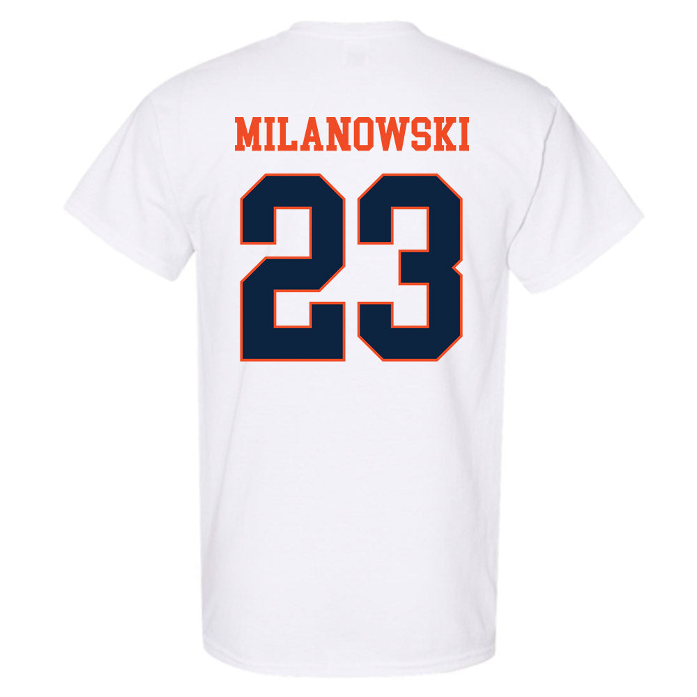 Auburn - NCAA Softball : Alexis Milanowski - T-Shirt Generic Shersey