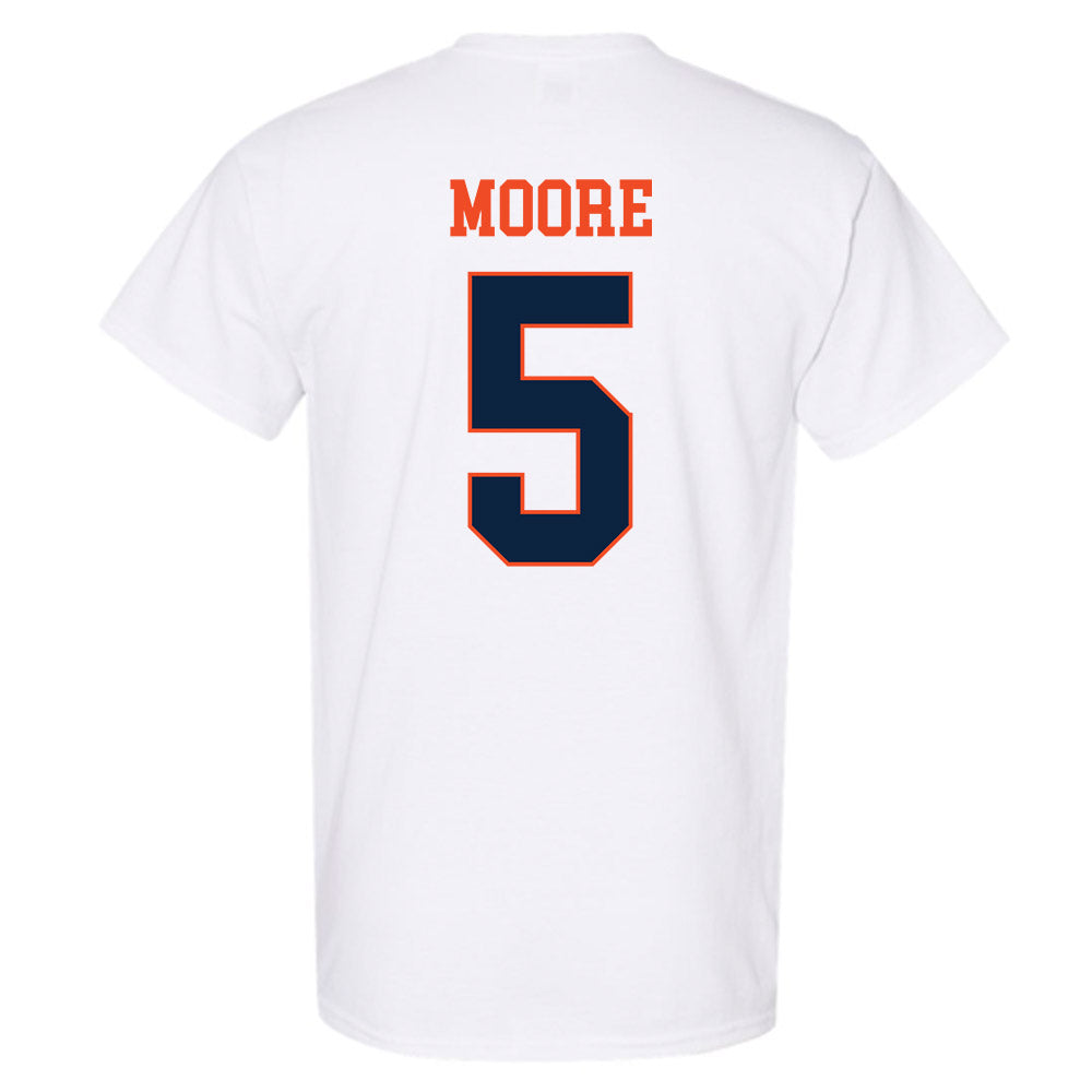 Auburn - NCAA Men's Basketball : Chris Moore - T-Shirt Generic Shersey