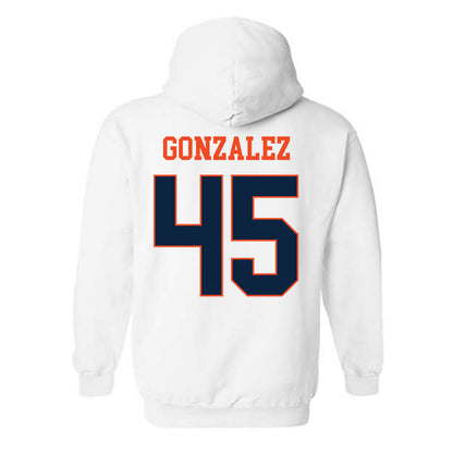 Auburn - NCAA Baseball : Joseph Gonzalez - Hooded Sweatshirt Generic Shersey